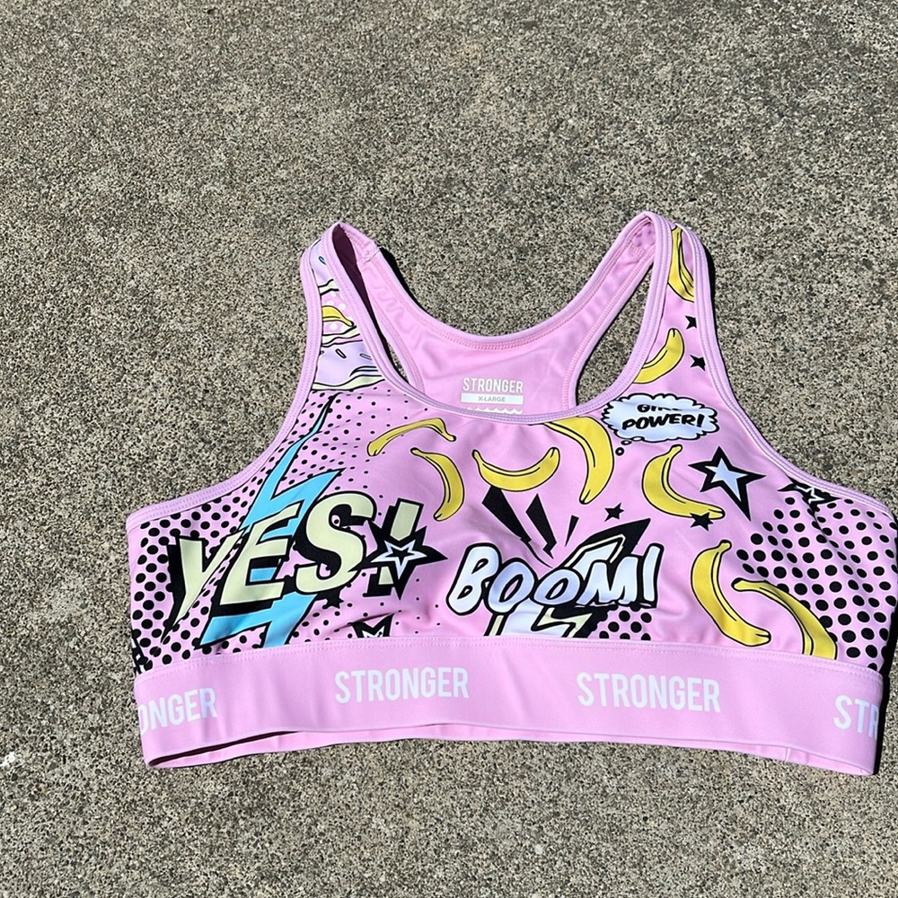 Stronger sports bra sz XL